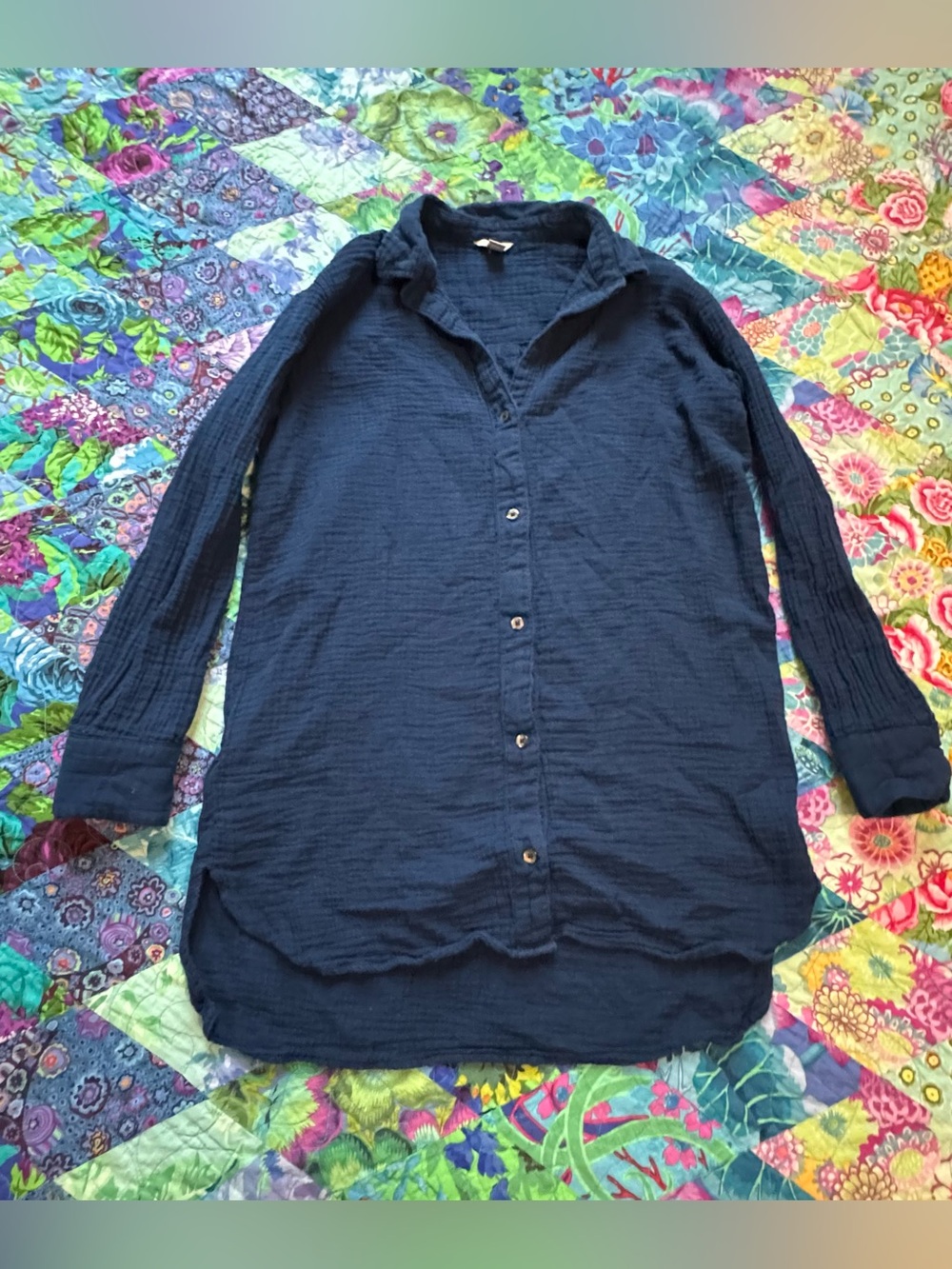 LL Bean Gauze Coverup